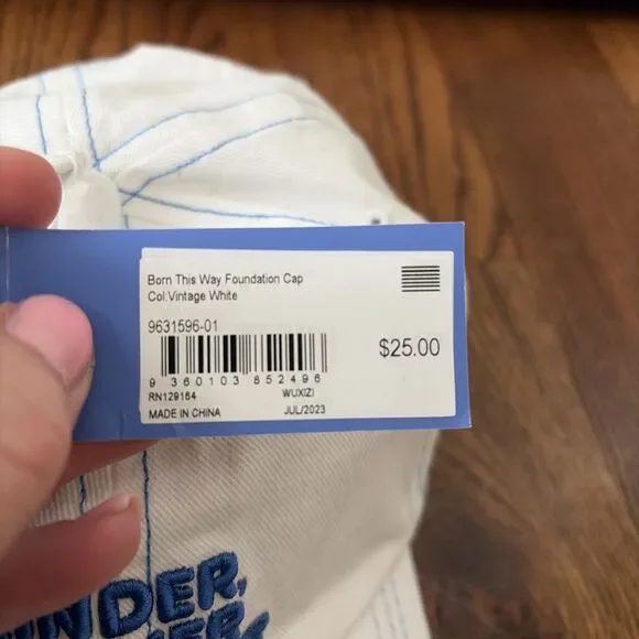 Kinder Braver Together Cap New With Tags - Picture 3 of 6